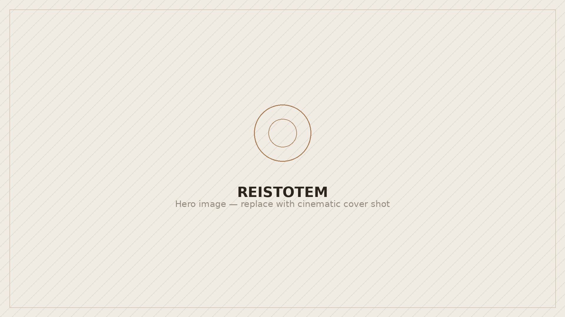 Reistotem cinematic production still